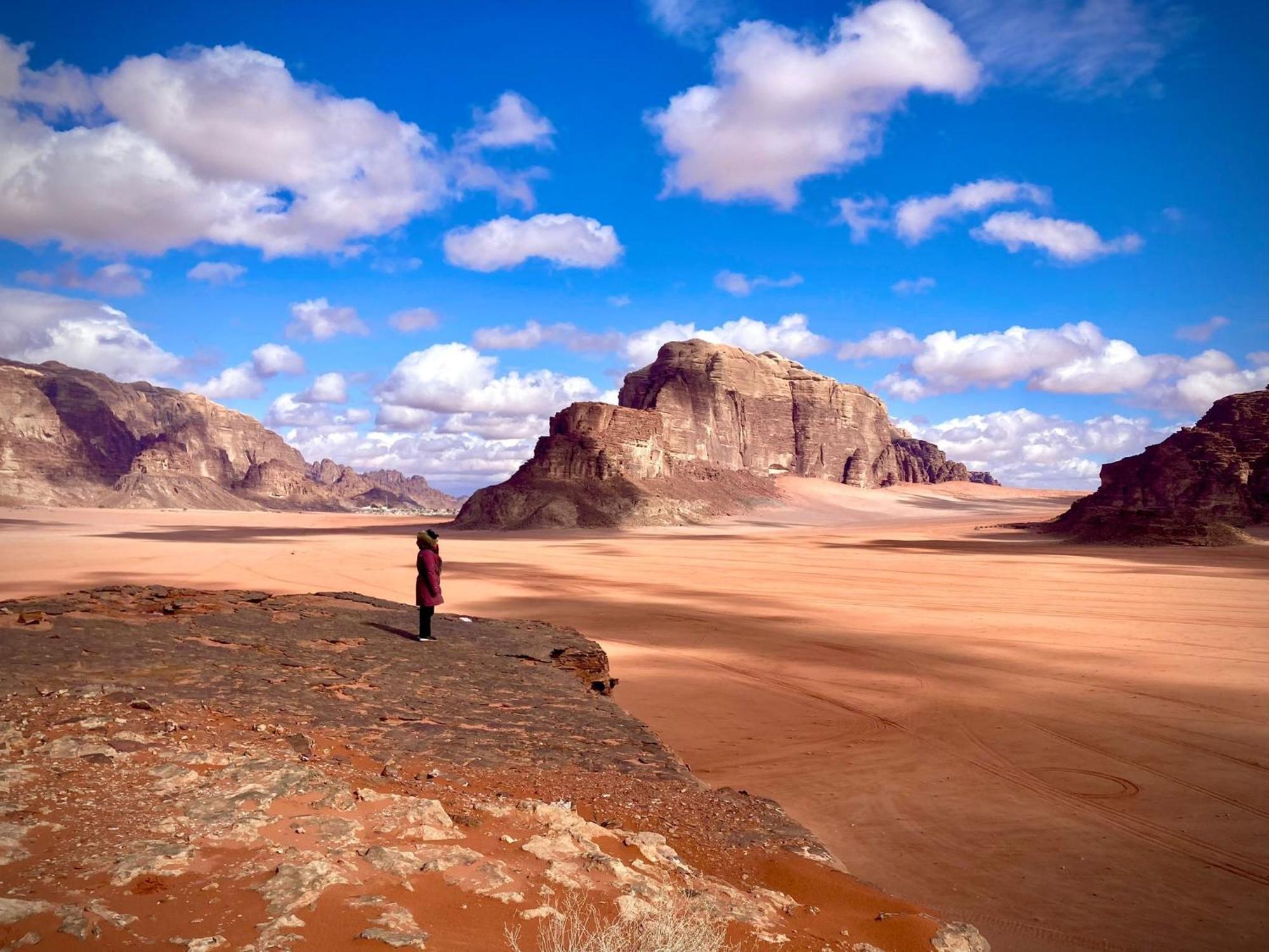 Authentic Bedouin Camp Wadi Rum Extérieur photo